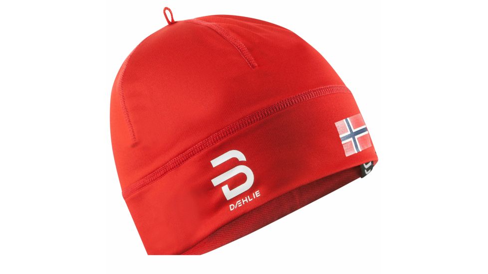 Bjorn Daehlie Polyknit Flag Hat - Men's -High Risk Red