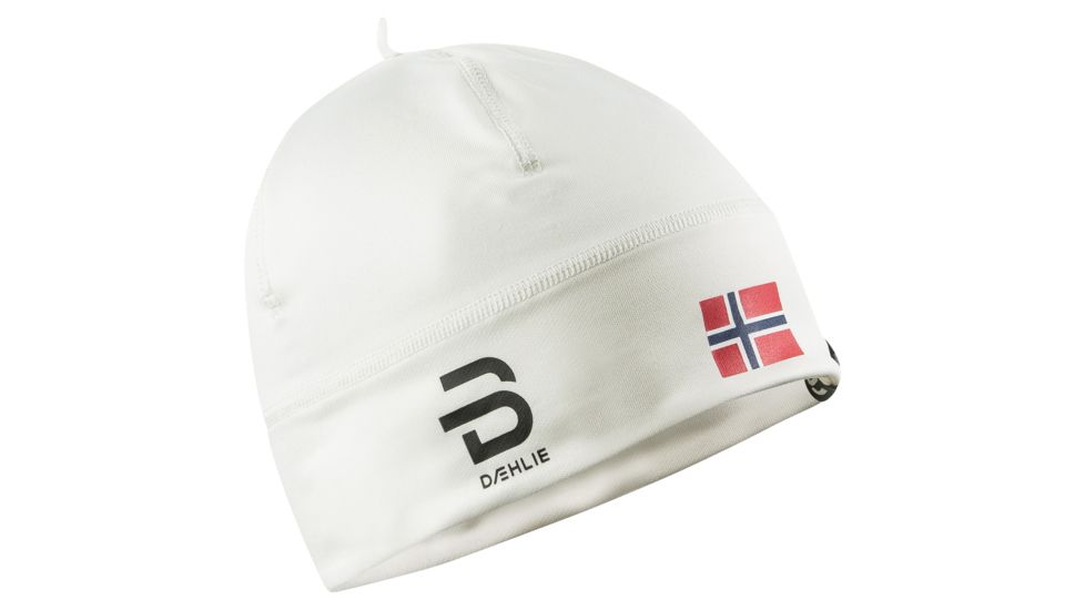 Bjorn Daehlie Polyknit Flag Hat - Men's -Snow White