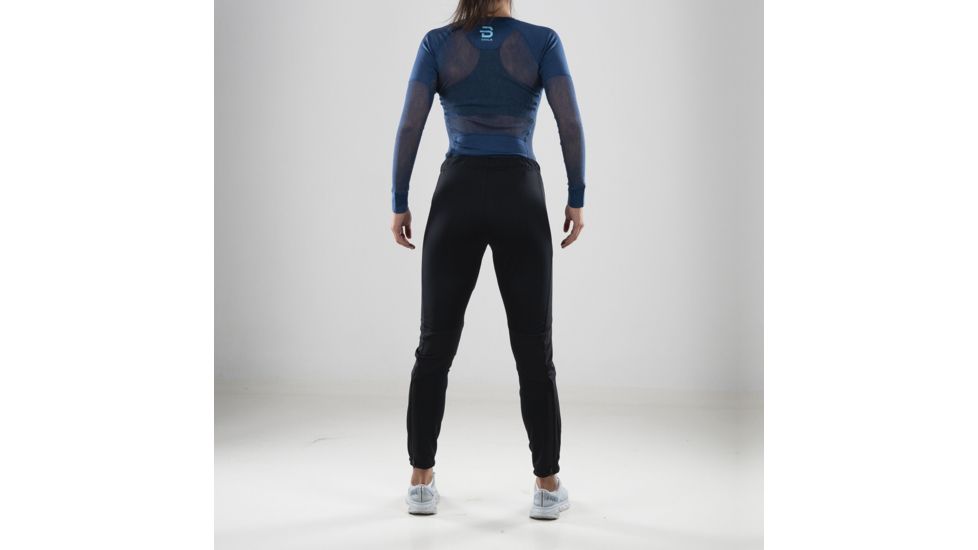 Bjorn Daehlie Pro Pant - Womens, Black, Medium, 332045-99900-M