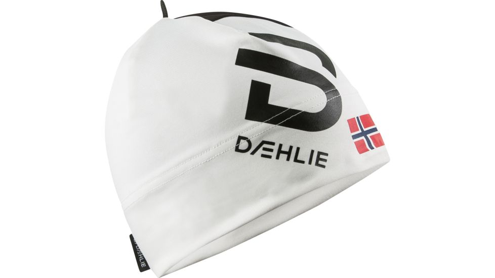 Bjorn Daehlie Raw Hat - Men's-Black/Snow White-One Size