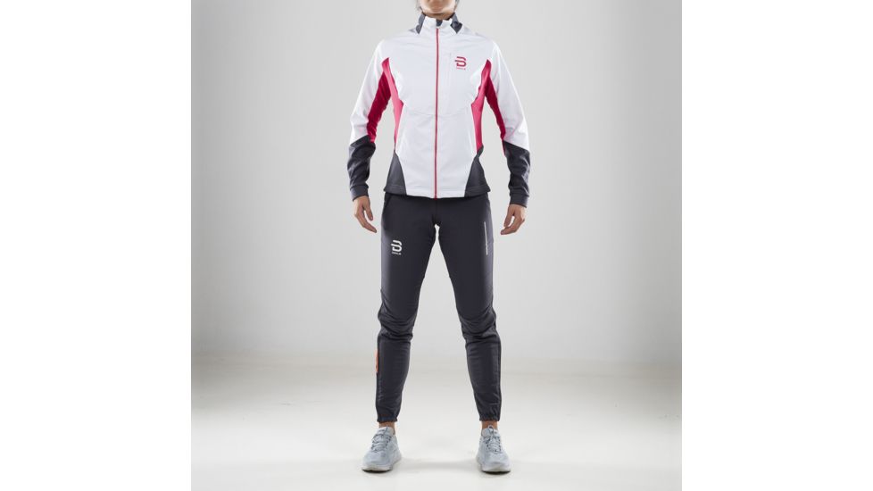 Bjorn Daehlie Skill Jacket - Womens, Snow White, Small, 332952-10000-S