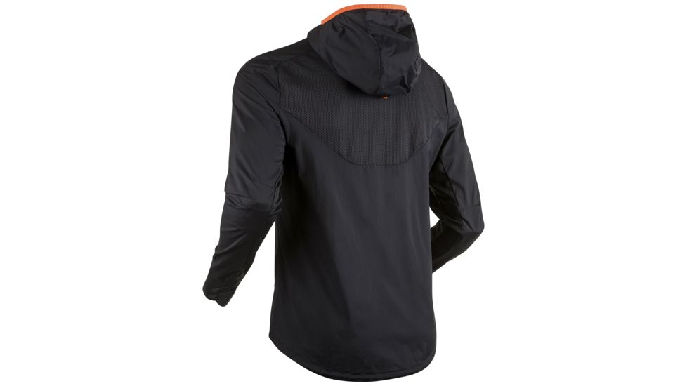 Bjorn Daehlie Spring Hooded Jacket - Mens, Obsidian, Large, 332539-98100-L