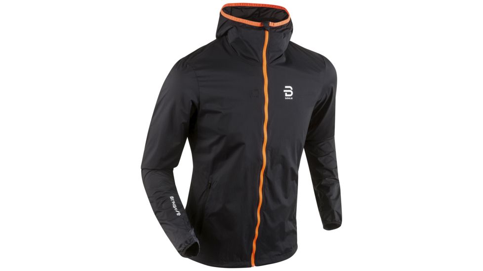 Bjorn Daehlie Spring Hooded Jacket - Mens, Obsidian, Large, 332539-98100-L