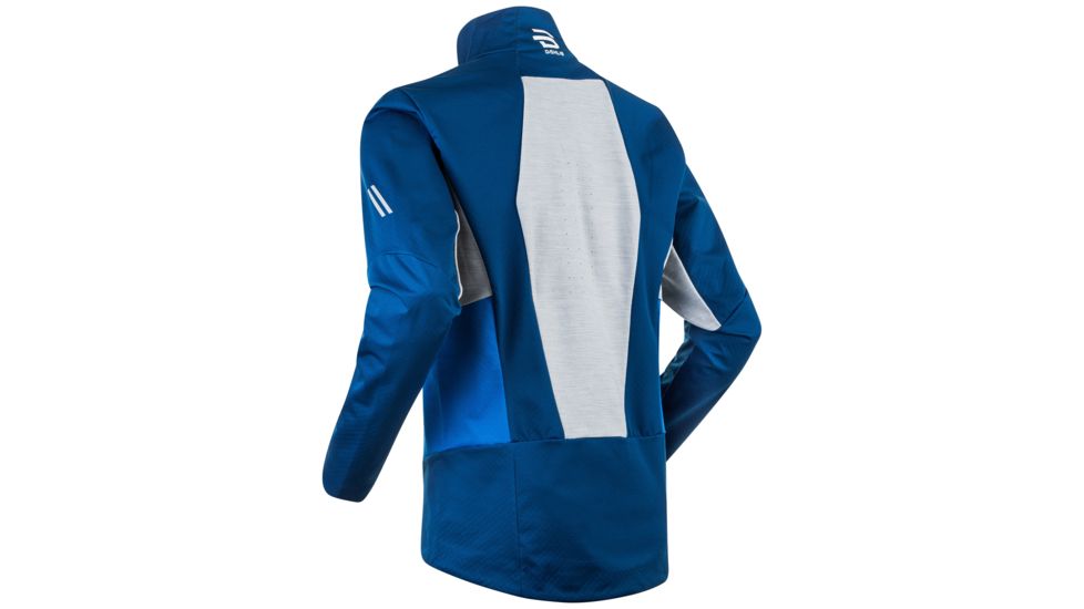 Bjorn Daehlie Supreme Wool Jacket - Mens, Estate Blue, Extra Large, 332947-25300-XL