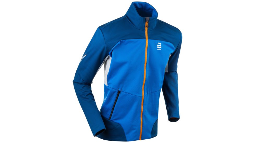 Bjorn Daehlie Supreme Wool Jacket - Mens, Estate Blue, Extra Large, 332947-25300-XL