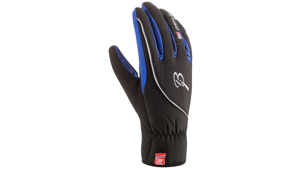 Touring Glove - Mens -Black/Caribbean Sea/Snow White-X-Large