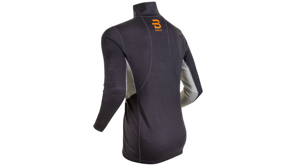 Bjorn Daehlie Training Wool Half Zip Baselayer - Mens, Nine Iron, Medium, 332668-95400-M