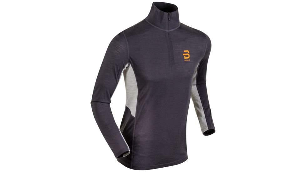 Bjorn Daehlie Training Wool Half Zip Baselayer - Mens, Nine Iron, Medium, 332668-95400-M