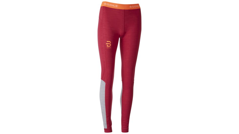 Bjorn Daehlie Training Wool Pant - Women's, Bright Rose, Medium, 332709-33000-M