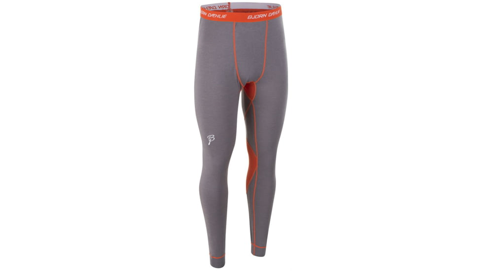 Bjorn Daehlie Warm Pant - Men's -Shark-Large-Regular Inseam
