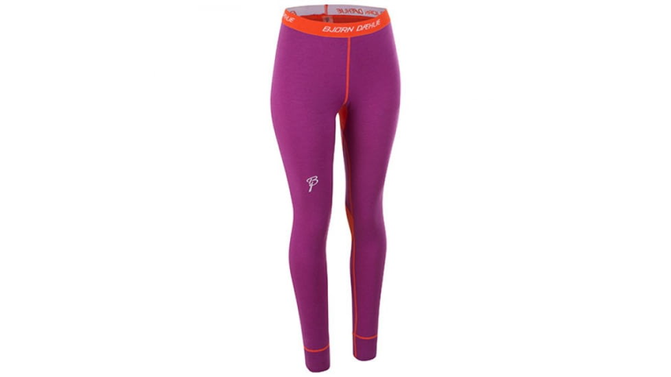 Bjorn Daehlie Warm Pant - Women's -Purple Cactus F-Regular Inseam-Small