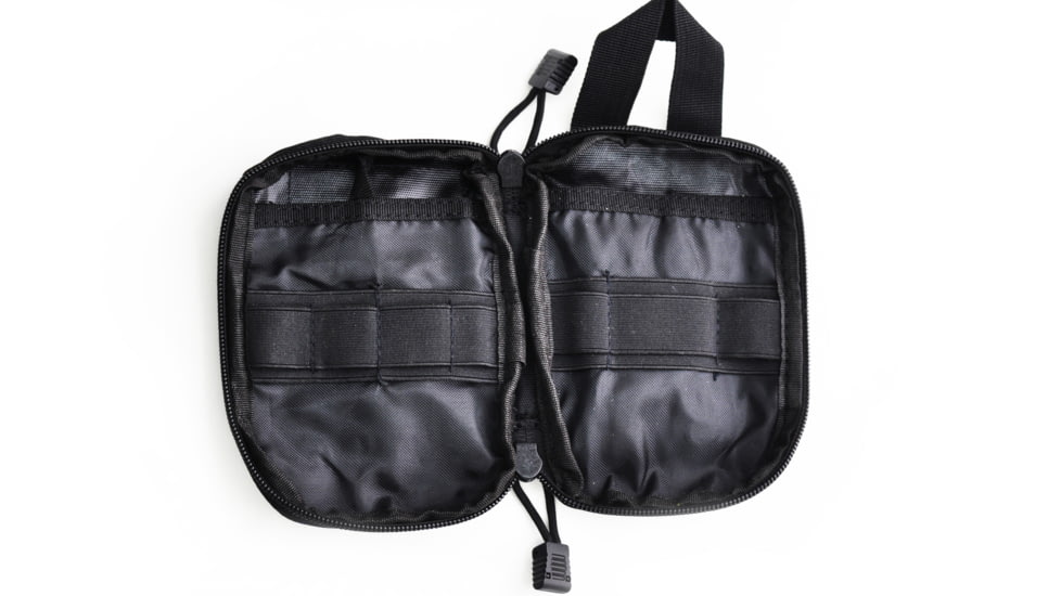 Black Beard Fire Captain's Organizer Pouch, Black/Yellow, BB-OrganizerPouch