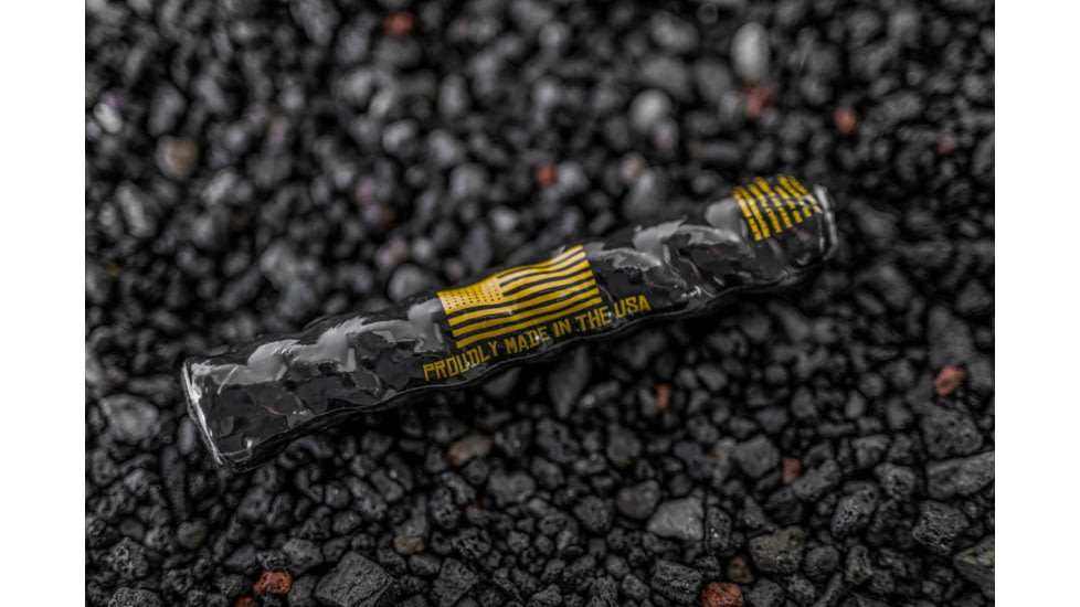 Black Beard Fire Starter, Black/Yellow, BB-FireStarter