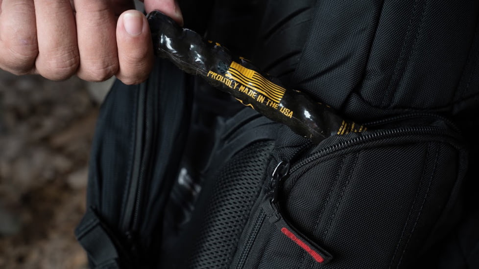 Black Beard Fire Starter, Black/Yellow, BB-FireStarter