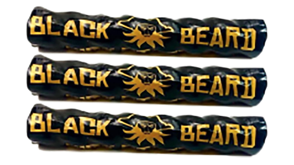 Black Beard Fire Starters Fire Rope Black 3 Pack, 173965