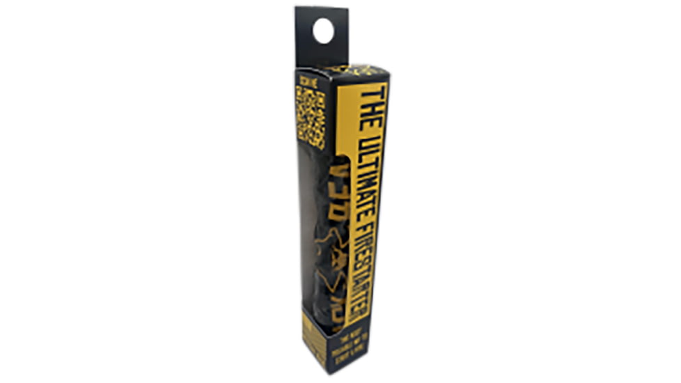 Black Beard Fire Starters SINGLE Fire Rope, Black, 173964