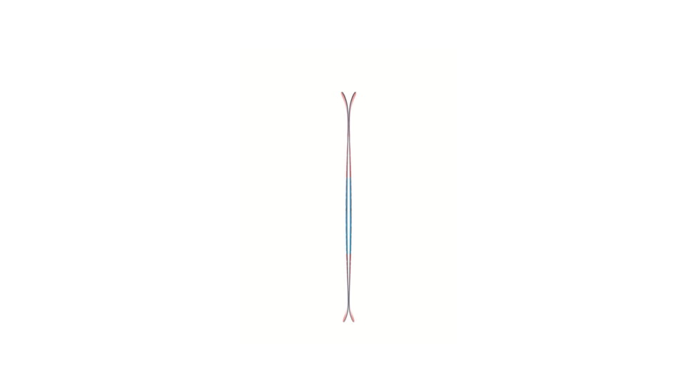 Black Crows Camox All Terrain Skis, 186 cm, 100450-186