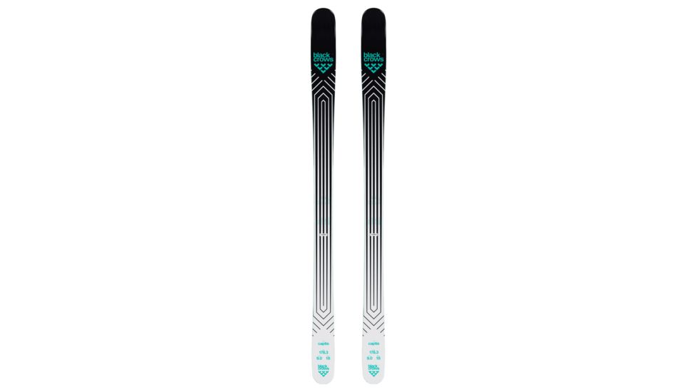 Black Crows Captis Skis, 171.1, 101004-171