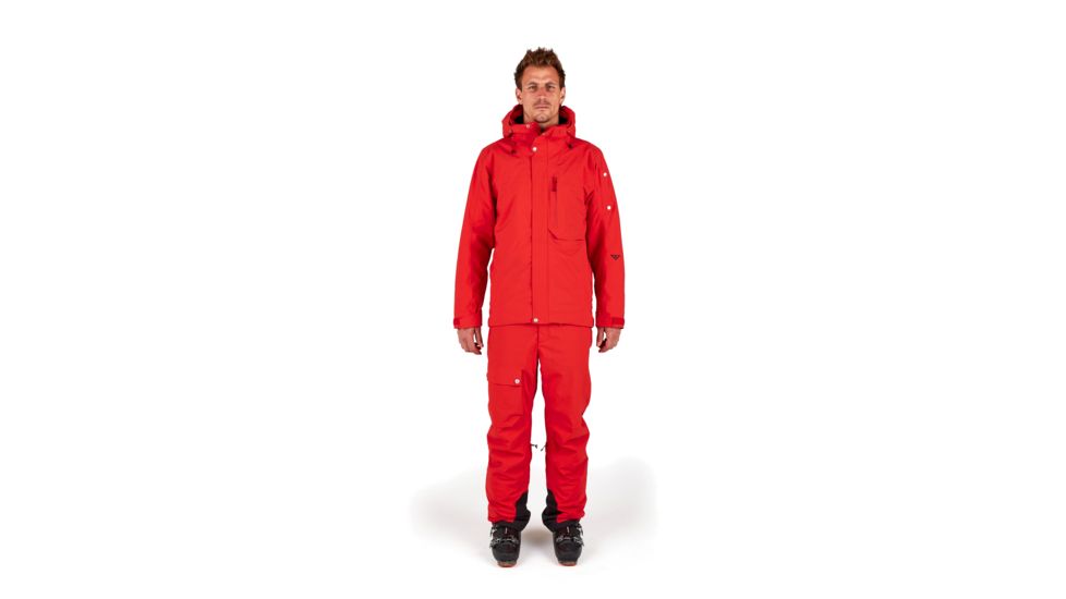 Black Crows Corpus Insulated Stretch Pant - Mens, Red, Large, 100981-022-L