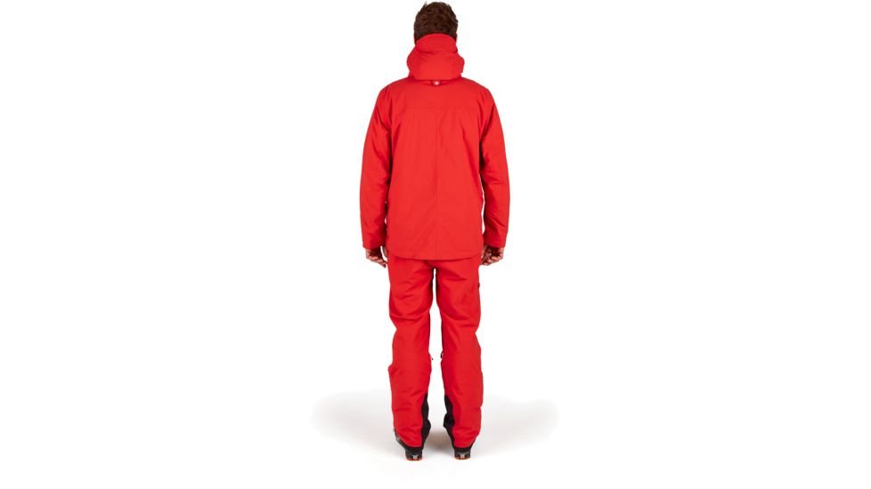 Black Crows Corpus Insulated Stretch Pant - Mens, Red, Large, 100981-022-L