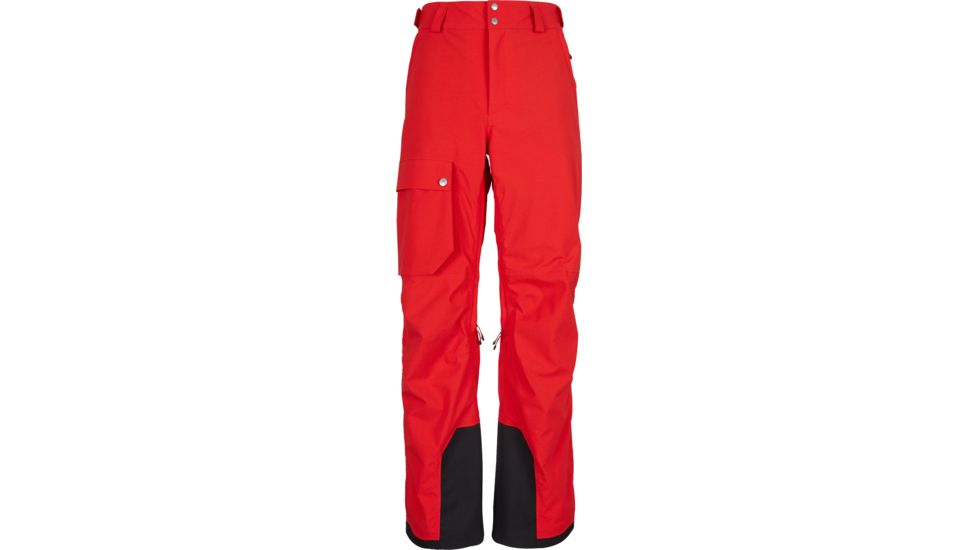 Black Crows Corpus Insulated Stretch Pant - Mens, Red, Large, 100981-022-L