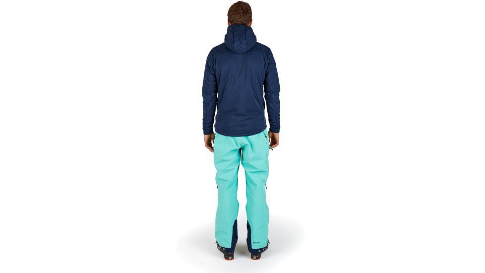 Black Crows Ventus Hybrid Alpha Jacket - Mens, Dark Blue, Extra Large, 100974-008-XL