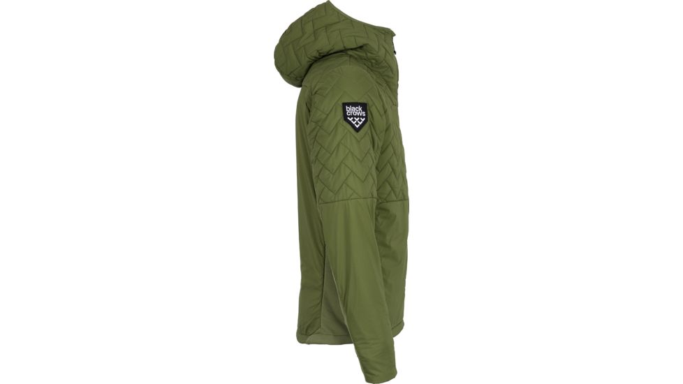 Black Crows Ventus Hybrid Alpha Jacket - Mens, Olive Green, Medium, 100974-040-M