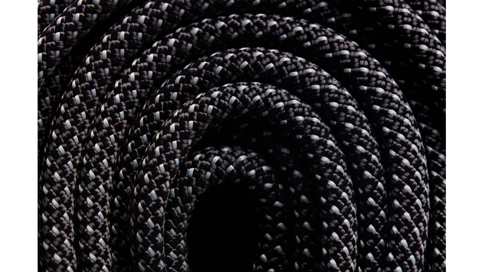 Black Diamond 10.0 Rope Static, 65m, Black BD323110BLAK0651