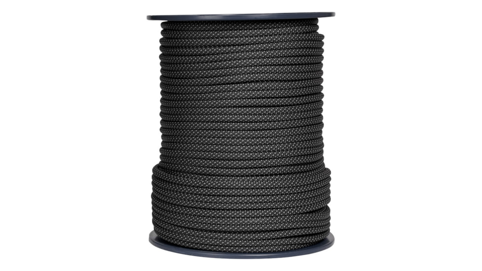 Black Diamond 10.0 Static Rope Spool, Black, 200m, BD323111BLAK2001