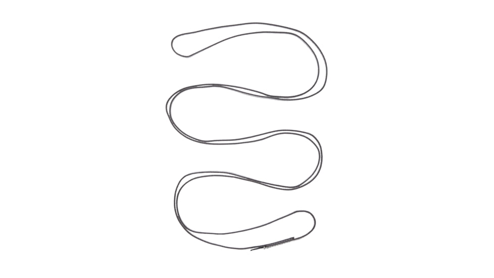 Black Diamond 10mm Dynex Runner, Grey, One Size, BD3801181022ALL1