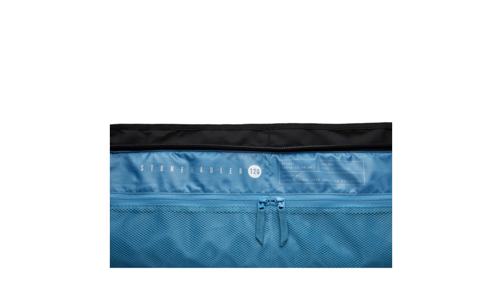 Black Diamond 120L Stonehauler Duffel, Black, One Size, BD6800960002ALL1