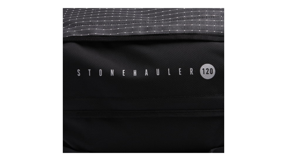 Black Diamond 120L Stonehauler Duffel, Black, One Size, BD6800960002ALL1
