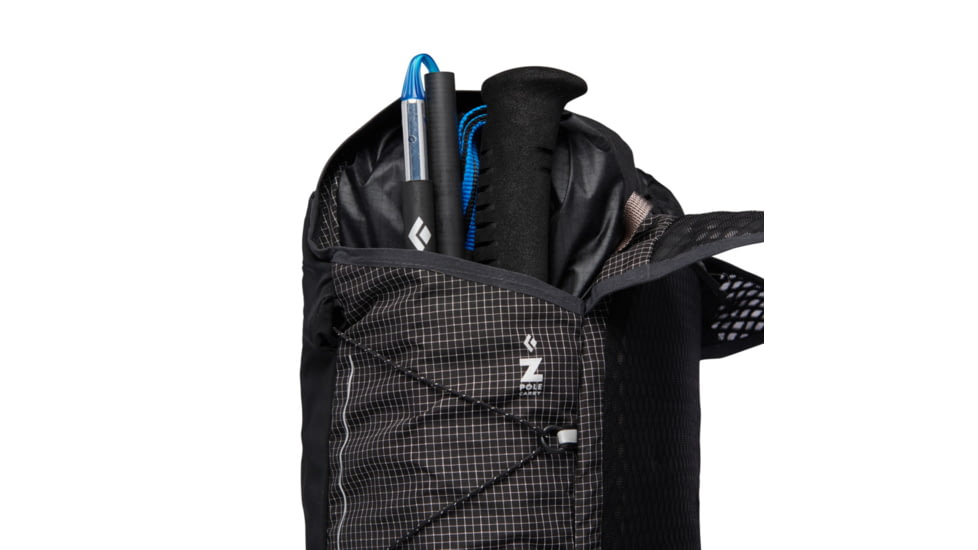 Black Diamond 22L Distance Backpack, Black, Small, BD6800360002SML1