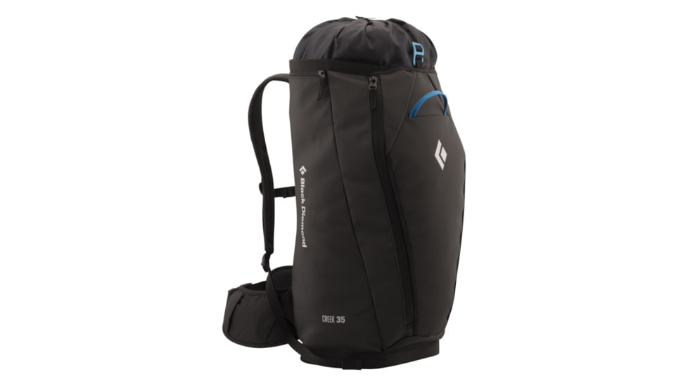 Black Diamond 35L Creek Backpack, Black, Medium/Large, BD6812730002M-L1