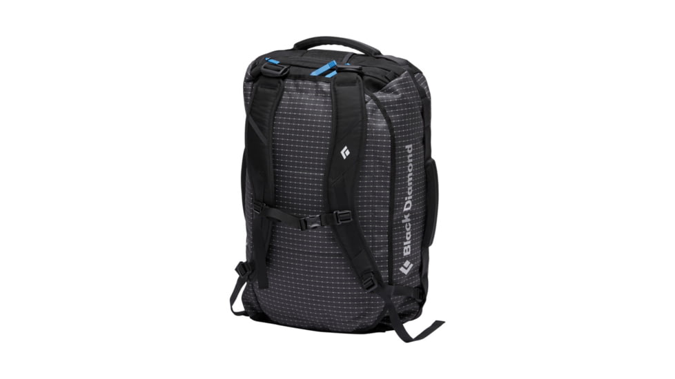 Black Diamond 45L Stonehauler Duffel, Black, One Size, BD6800930002ALL1