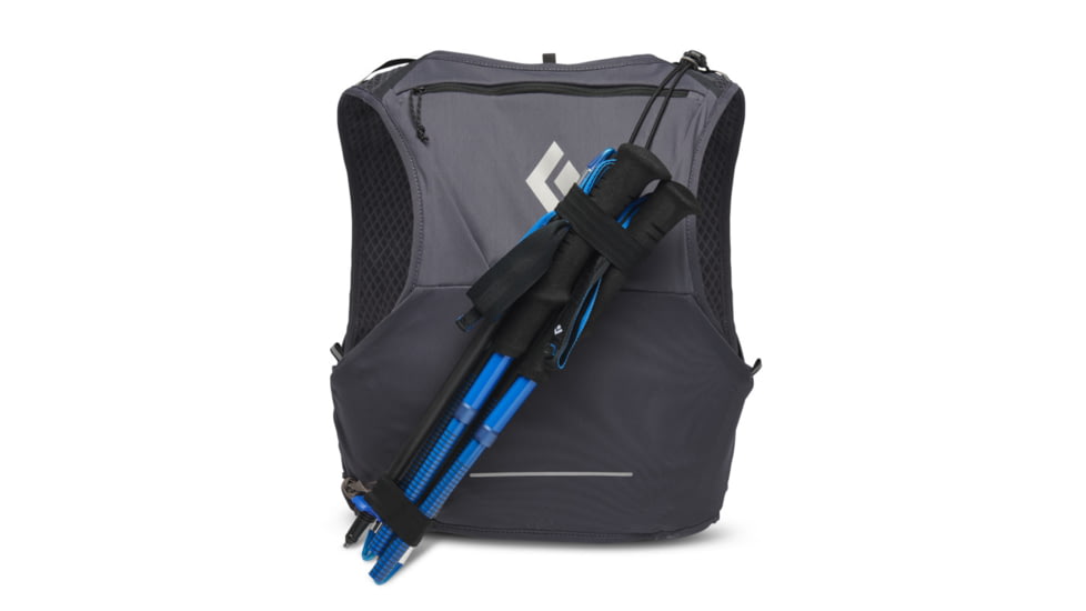 Black Diamond Distance 4 Hydration Vest, Carbon, Small, BD6800300003SML1