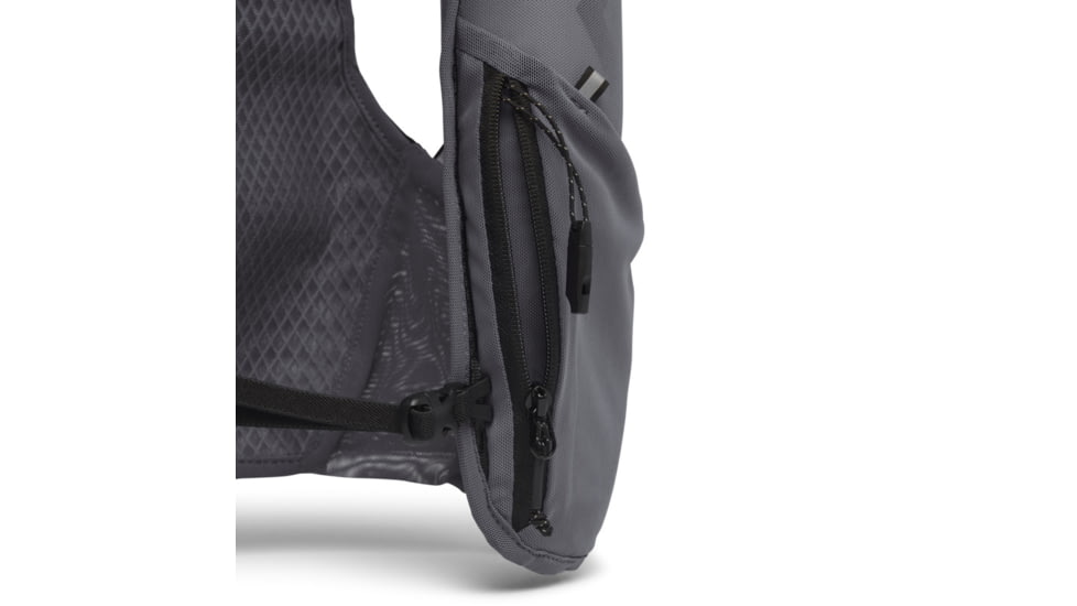 Black Diamond Distance 4 Hydration Vest, Carbon, Small, BD6800300003SML1
