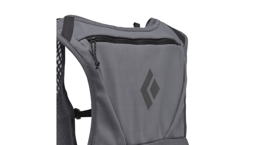 Black Diamond Distance 4 Hydration Vest, Carbon, Small, BD6800300003SML1