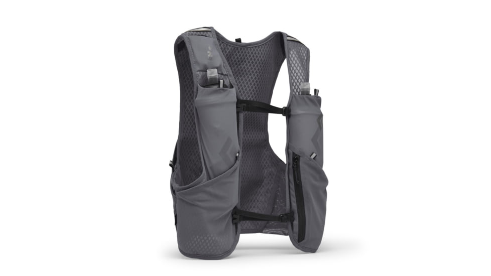 Black Diamond Distance 4 Hydration Vest, Carbon, Small, BD6800300003SML1