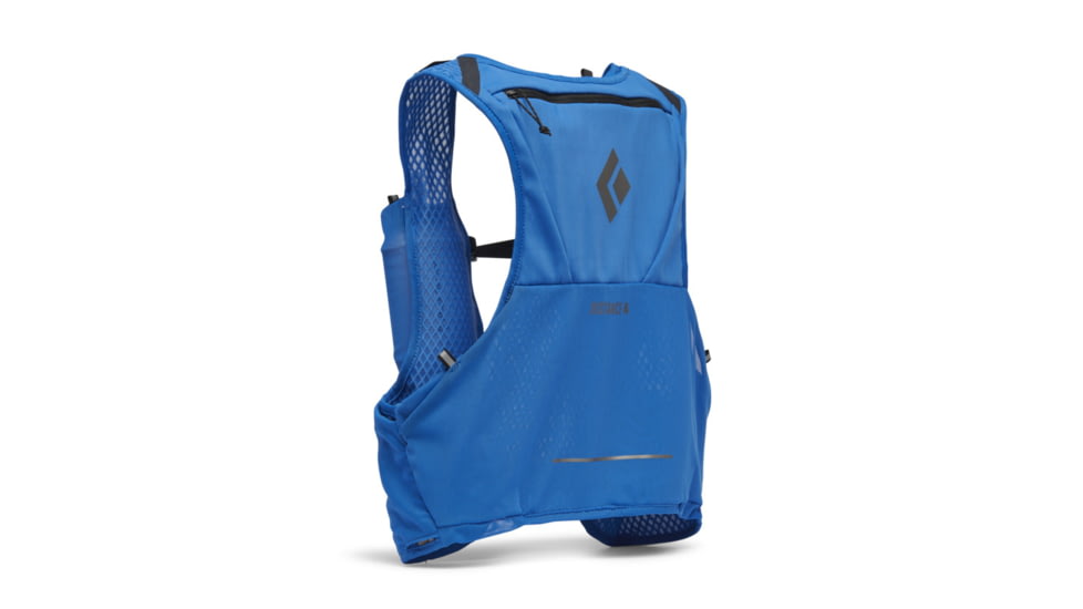 Black Diamond Distance 4 Hydration Vest, Ultra Blue, Medium, BD6800304031MED1