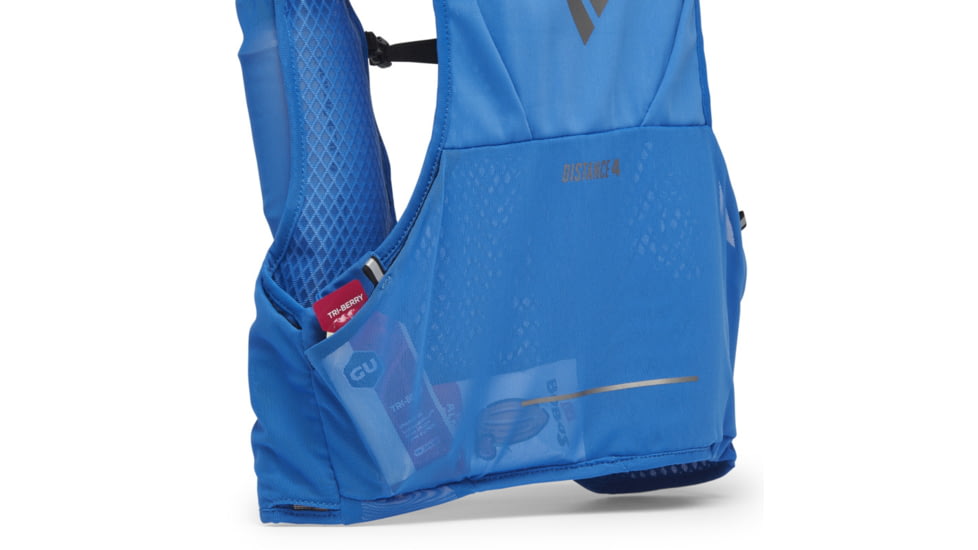 Black Diamond Distance 4 Hydration Vest, Ultra Blue, Medium, BD6800304031MED1