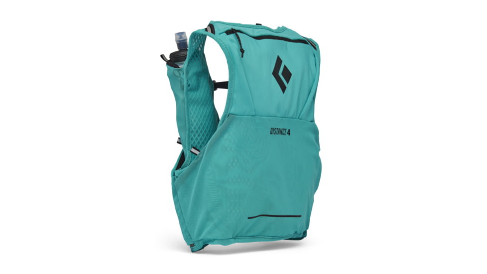Black Diamond Distance 4 Hydration Vest - Womens, Dark Patina, Medium, BD6800314050MED1