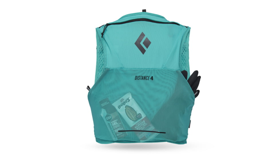 Black Diamond Distance 4 Hydration Vest - Womens, Dark Patina, Medium, BD6800314050MED1