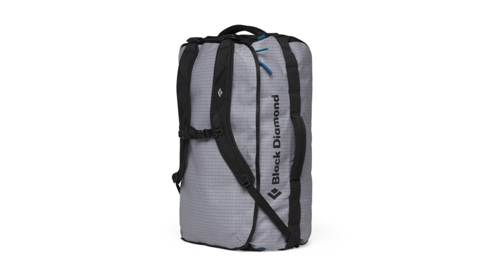 Black Diamond 60L Stonehauler Duffel, Pewter, One Size, BD6800941016ALL1