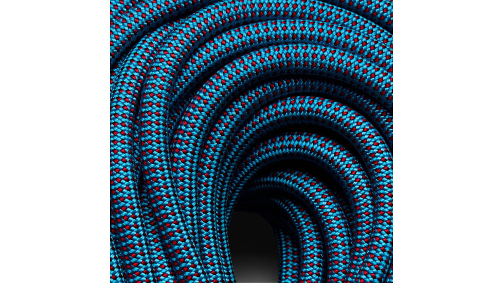 Black Diamond 9.2 Dry Babsi Ed Rope, Blue/Pink, 60m, BD32311593170601
