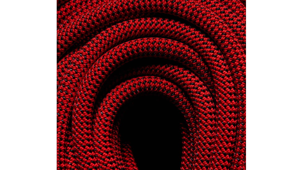 Black Diamond 9.6 Clymbing Rope, Red, 60m, BD32311760090601