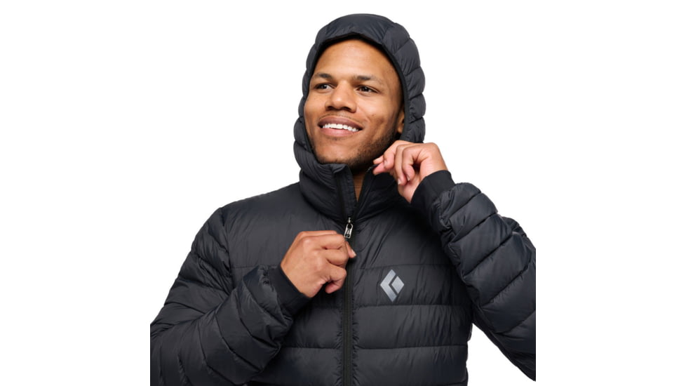 Black Diamond Access Down Hoody - Mens, Black, Large, AP7440940002LRG1