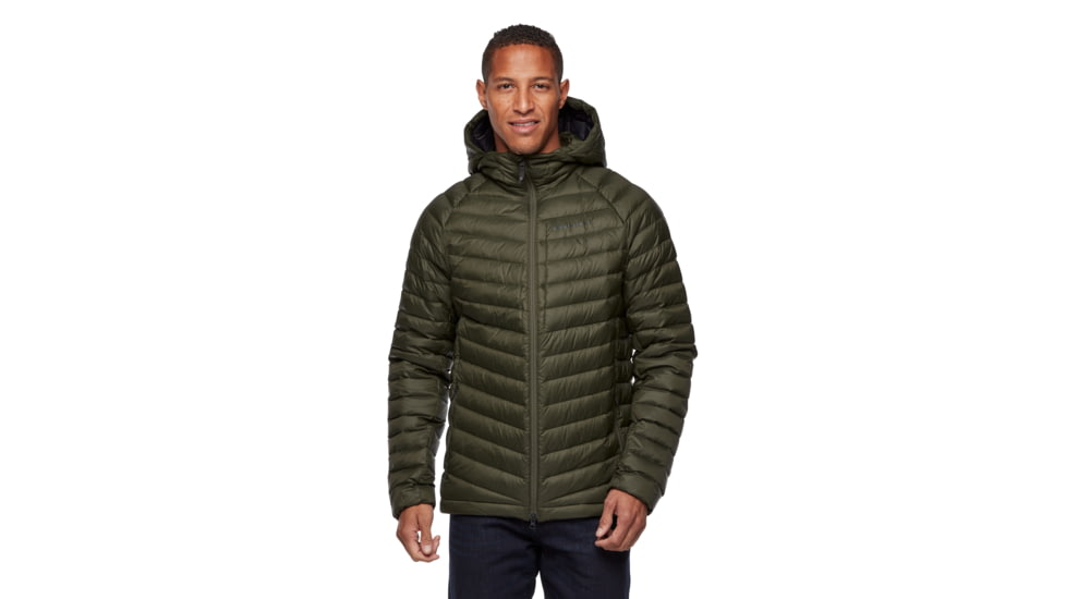 Black Diamond Access Down Hoody - Mens, Cypress, Medium, AP7460803021MED1