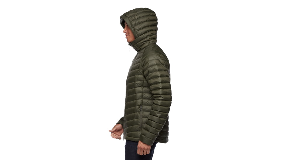 Black Diamond Access Down Hoody - Mens, Cypress, Medium, AP7460803021MED1