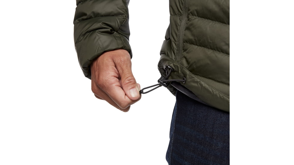 Black Diamond Access Down Hoody - Mens, Cypress, Medium, AP7460803021MED1